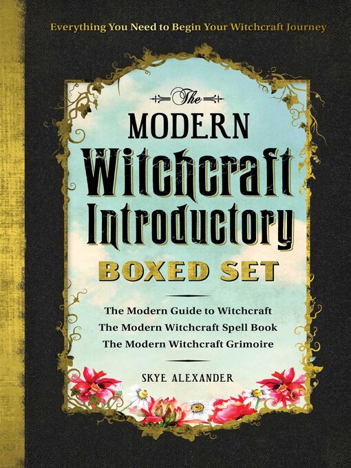 Title details for The Modern Witchcraft Introductory Boxed Set by Skye Alexander - Wait list
